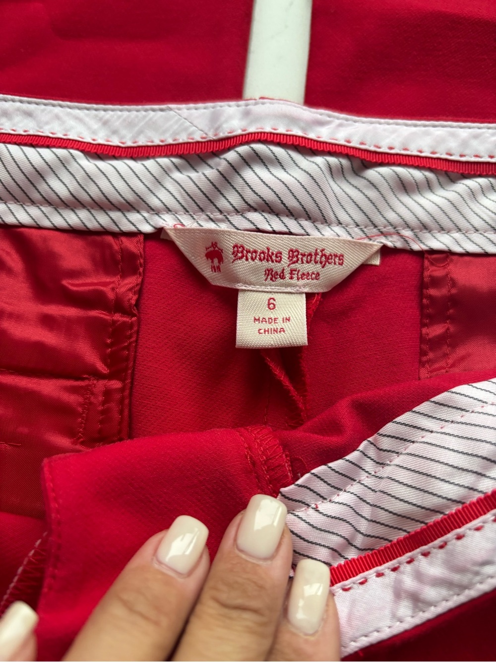 Brooks Brothers Red Bottoms - Red pants